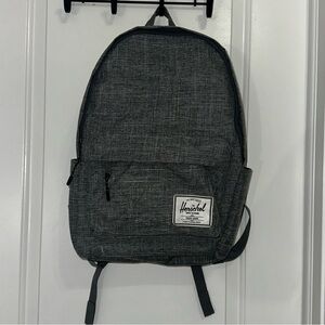 Herschel Supply Company Charcoal Gray Pop Quiz Backpack 25L